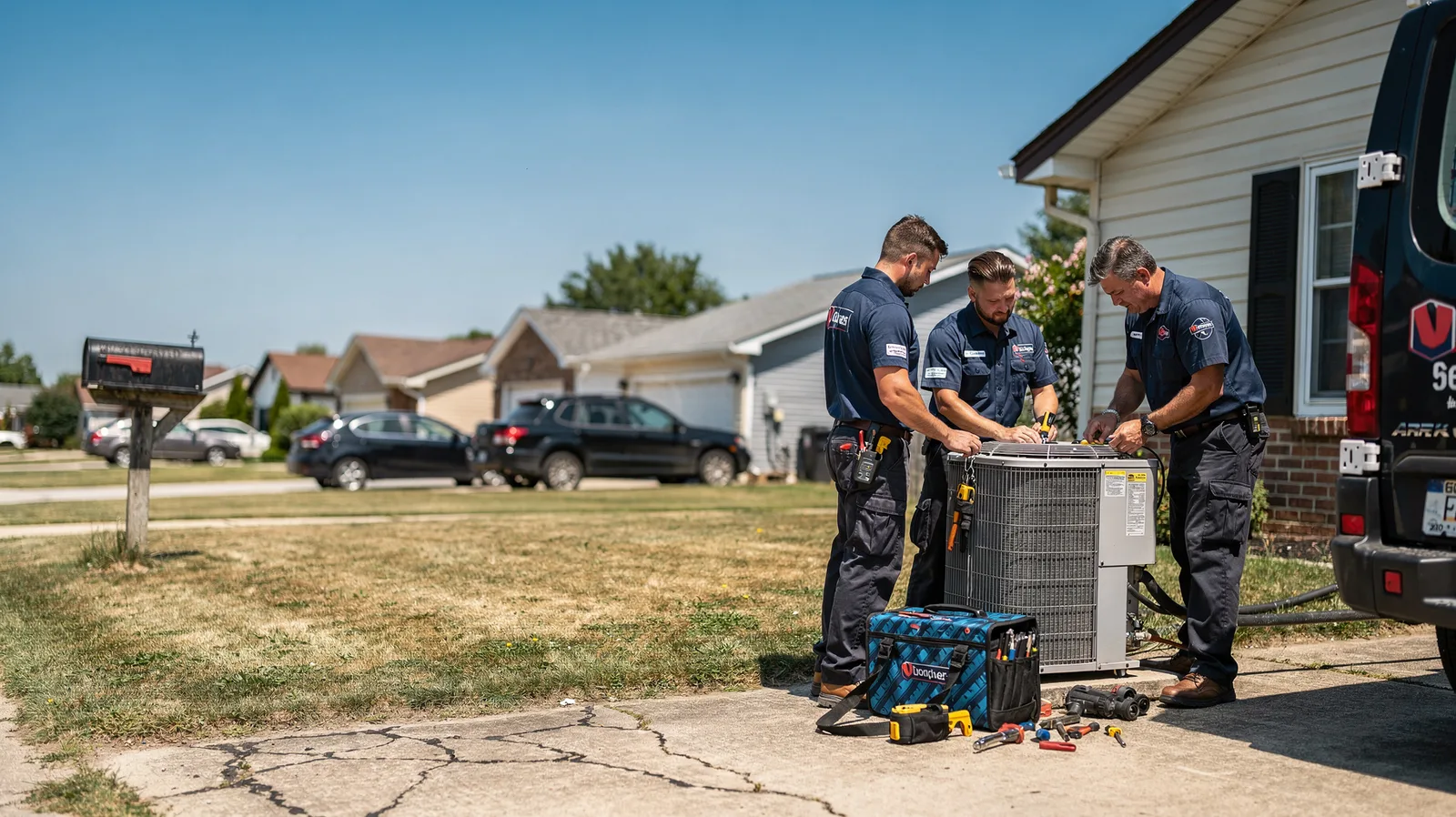 Hvac Repair in Mason City, IA near me